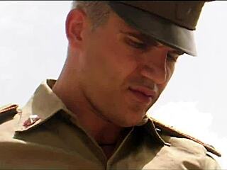 Italian brunette slut takes monster cock in pussy ass and mouth by the river