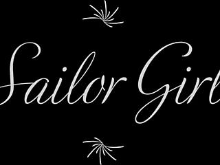 Esposa branquinha getting macetada dominated as sailor girl. Veja completo no red!