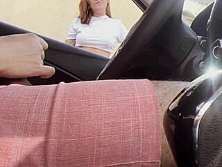 Sexy Medinga Jerks Off Huge Cock Publicly On Street