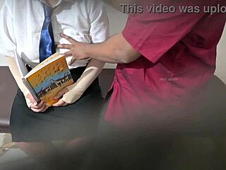 ครูแอบเย็ดกับนักศึกษาหื่นๆ ในมหาลัย