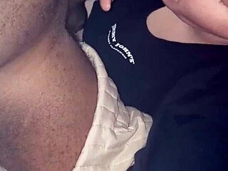 i luv suckin this huge cock double deep down my throat ughh