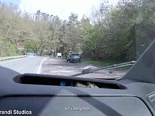 nuria millan broken car 5on1 gangbang atm balls deep dap gapes facial gio2784