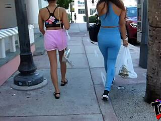 check out this wild 18yo interracial threesome bts 😱🍑👯‍♀️