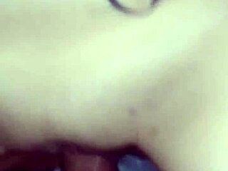 ARIES SQUIRTS HARD ON MONSTER COCK IN ROUGH HOMEMADE ORGASM HARDCORE RIDE!