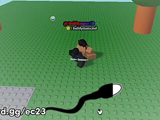 Roblox Girl Pounds Cock Cowgirl Style Hard in Virtual Roblox Sex World