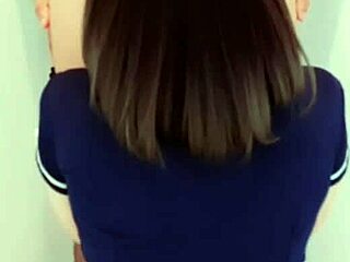 cosplay police girl bent over for creampie doggystyle pussy pounding