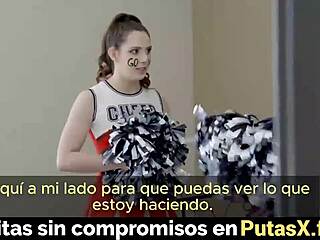 BFF CATCHES STEPBRO CREAMING HIS SISTER'S PUSSY