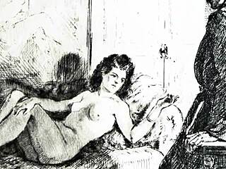 vintage erotic cartoons blend antique retro allure