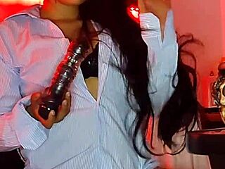 i play with my tight pussy using dildo till i cum hard - bluee official