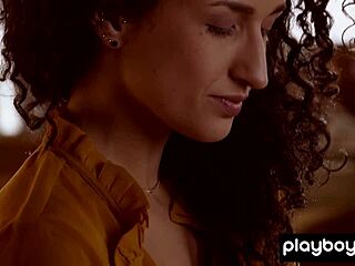 Petite Hungarian luca miklosi bares her hairy pussy stripteasing softly