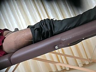 Doctor Shocked by Patient's Tiny Dick in Hospital Exam