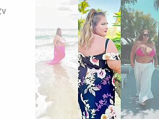 oh god, playin with my fat blonde bbw holes n saggy tits trailer