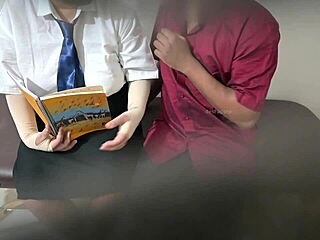 Uhh cikgu curi-curi dengan pelajar kolej ghairah nafsu