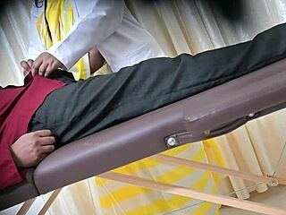 Doctor Shocked by Patient's Tiny Dick in Hospital Exam