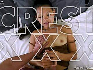 wanna see cam crest's massive cock in pov handjob tease?