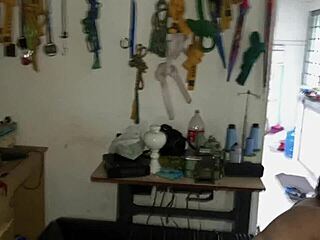 fat milf grabs bbc monster cock pov interracial in living room