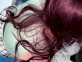 stepmom felt bad teaching stepson sex in the bathroom... moved to couch for doggystyle pounding 😏🍑💦