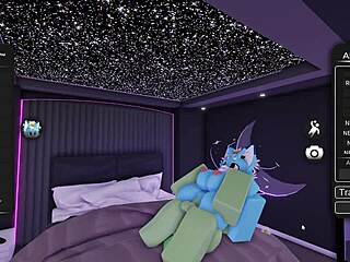 roblox furry futanari spreads legs for lesbian vagina play with sno mx rln
