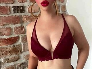 her sissy doll craves bimbo femdom jerk off commands