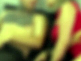 DJ Rafa tests sofa on tattooed newbie, rates his tight pussy pounding