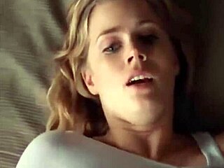 two lesbians kiss hungrily on screen