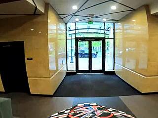 portland pawg bounces bubble butt on cock in creampie doggy ride