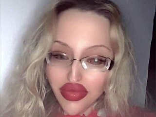 full russian storyline movie with glasses and lipstick fetish