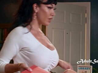 librarian trains puck whitney 👅💦