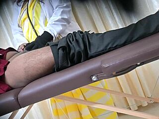 Doctor Shocked by Patient's Tiny Dick in Hospital Exam