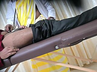 Doctor Shocked by Patient's Tiny Dick in Hospital Exam