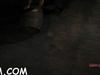 angel screams in orgasm as electric toys stuff her tight anal and vagina