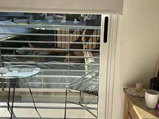 he woke up hard and pounded my tight pussy like the neighbor slut i am