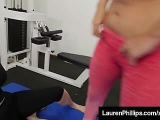 spit cunt lover lauren phillips gets all lesbo on alix lovell's big tits pussy in lingerie pov