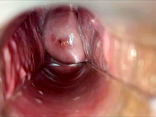 watch her pussy explode in intense vaginal orgasm closeup!