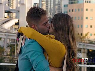 What He's Been DREAMING OF: Office Sex With Curvy Teen PIEd