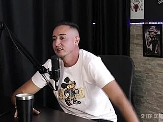 uhh compilados do matheus caetano no bora cast com bruna carlos parte 3... watch on sheer red now