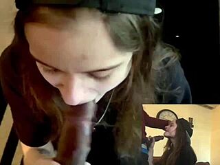 Lesbian Friend Sucks BBC to Crash? Submissive Slut Begs