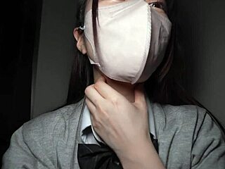 Pregnant G-Cup Schoolgirl Gets Huge Creampie Before Deletion Rush.