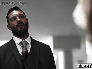 Free Use Wife Spit-Roasted by Big Cocks MMF!