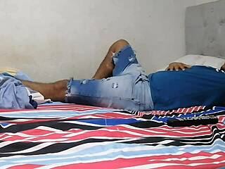 Stepsis ends up gettin hard fucked while alone at home damn