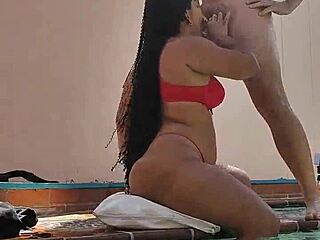 relaxin with step auntie... wanna lick her mature pussy too? 🔥😏