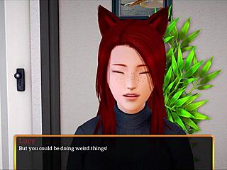 big titted brunette joins the family in erotic playtime.