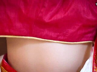 two desi dudes sharing hot foreigner babe in full threesome movie?