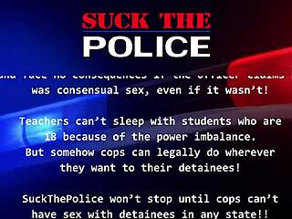 school officer craves student ava siren's deepthroat gags