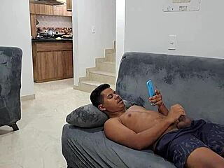 Hot mature colombian in lingerie fucked hard by stepson roleplay