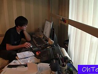 irene and navon finally hook up in dorm homemade fun