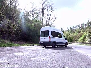 nuria millan broken car 5on1 gangbang atm balls deep dap gapes facial gio2784