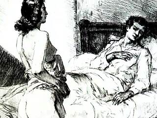 vintage erotic cartoons blend antique retro allure