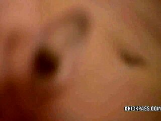 Brunette teen megan rams huge dildo in dorm room