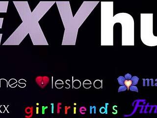 Mini Mitzix and Ariela Donovan scissor intimately licking pretty teen pussies